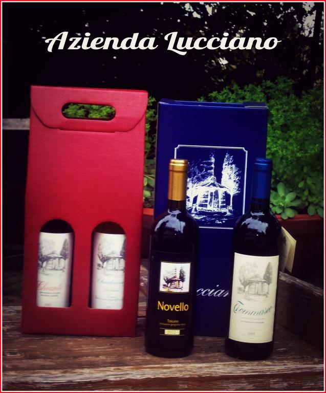 Agriturismo Lucciano San Casciano in Val di Pesa Ruang foto