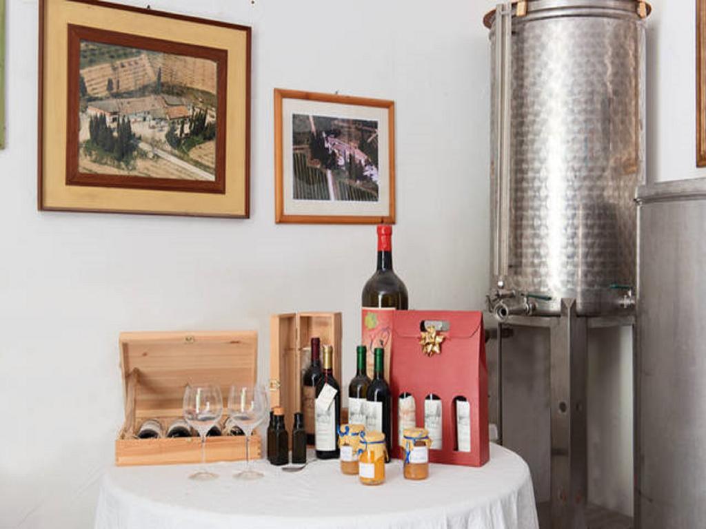 Agriturismo Lucciano San Casciano in Val di Pesa Bagian luar foto