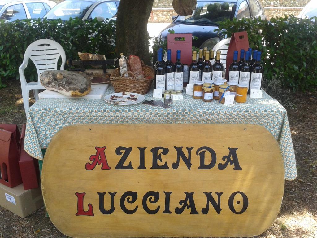 Agriturismo Lucciano San Casciano in Val di Pesa Bagian luar foto