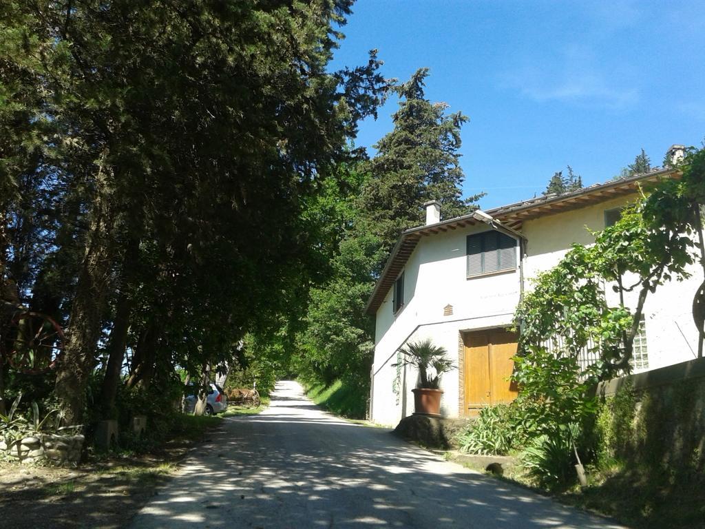 Agriturismo Lucciano San Casciano in Val di Pesa Bagian luar foto